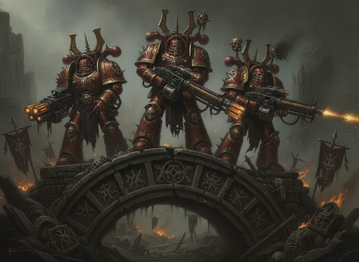Havocs, unit art