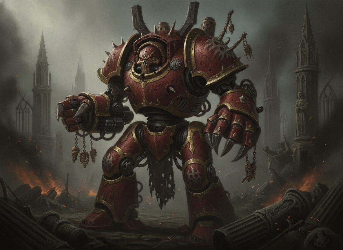 Helbrute, unit art