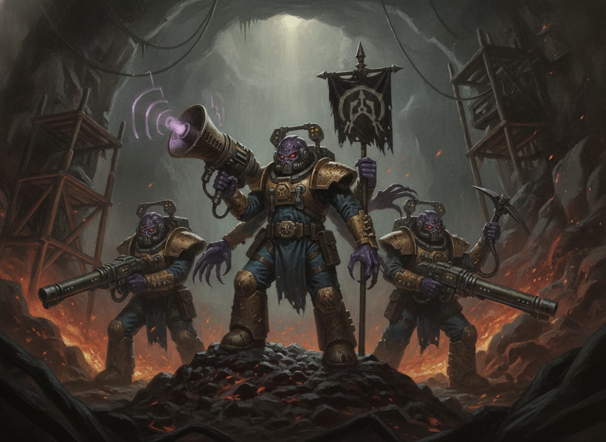 Clamavus, unit art