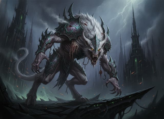 Clawed Fiends