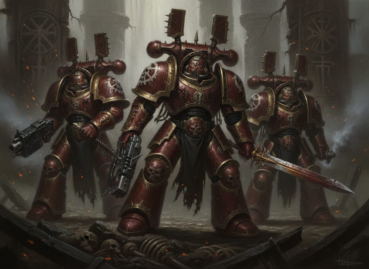 Chaos Lord, unit art