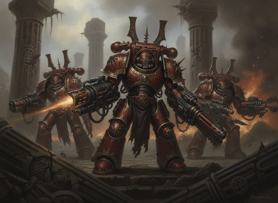 Obliterators, unit art