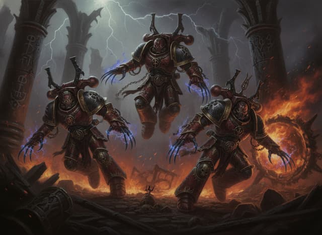 Warp Talons
