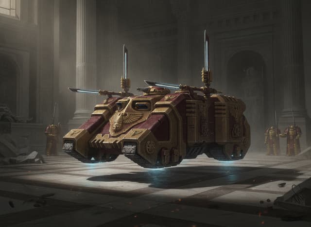 Caladius Grav-tank