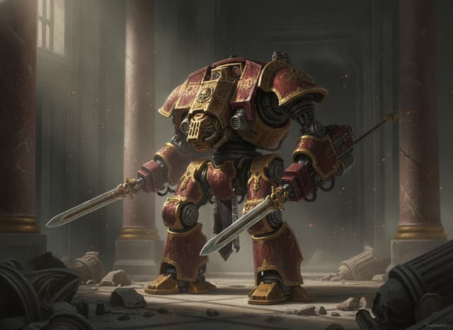 Contemptor-Galatus Dreadnought