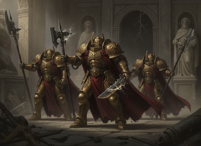 Custodian Wardens