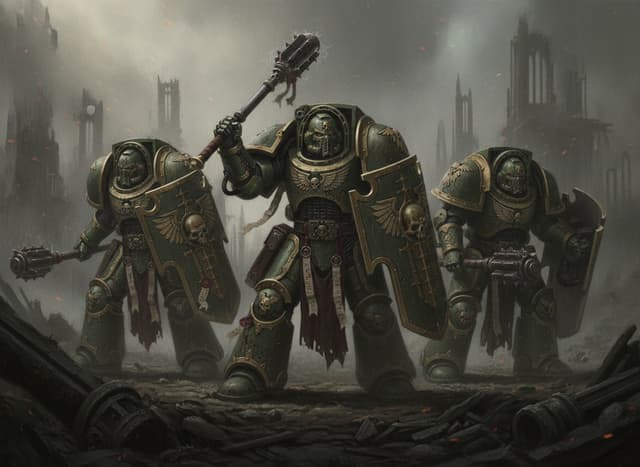 Deathwing Knights