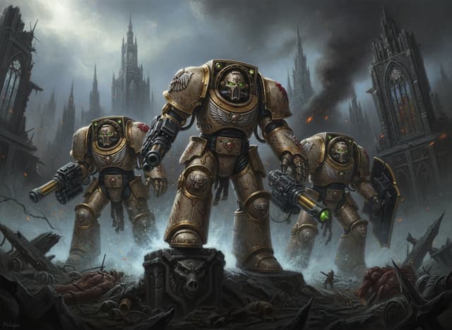 Deathwing Terminator Squad