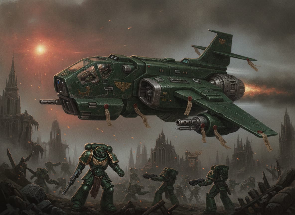 Nephilim Jetfighter, unit art