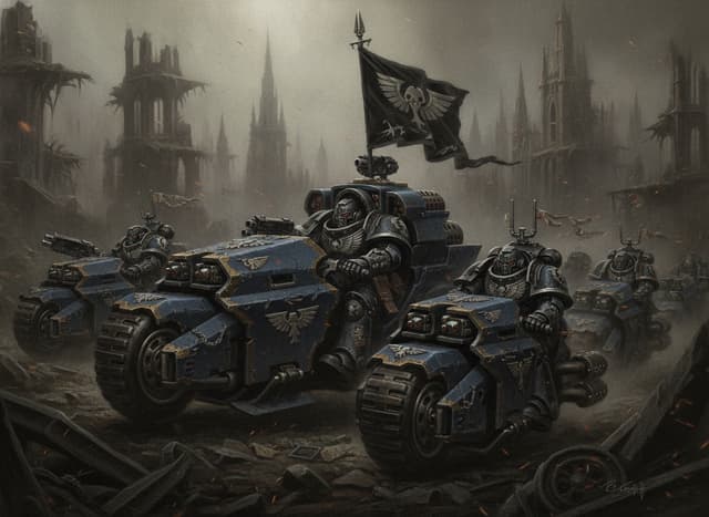 Ravenwing Command Squad