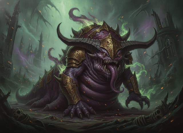 Beasts of Nurgle