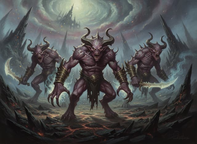Blue Horrors of Tzeentch