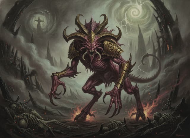 Fiends of Slaanesh