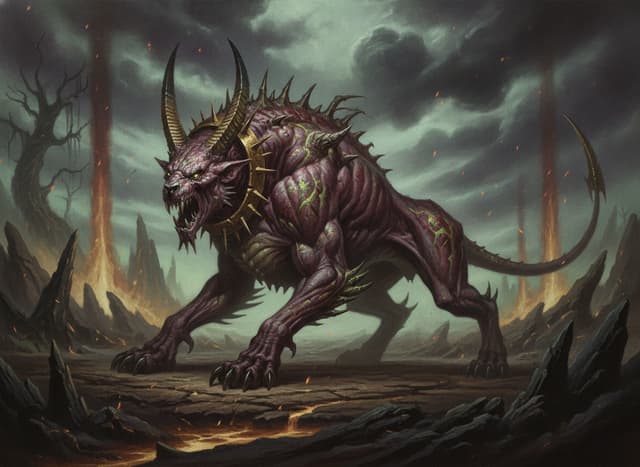 Flesh Hounds of Khorne