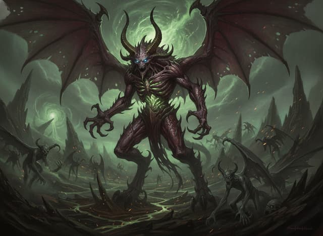 Furies of Chaos