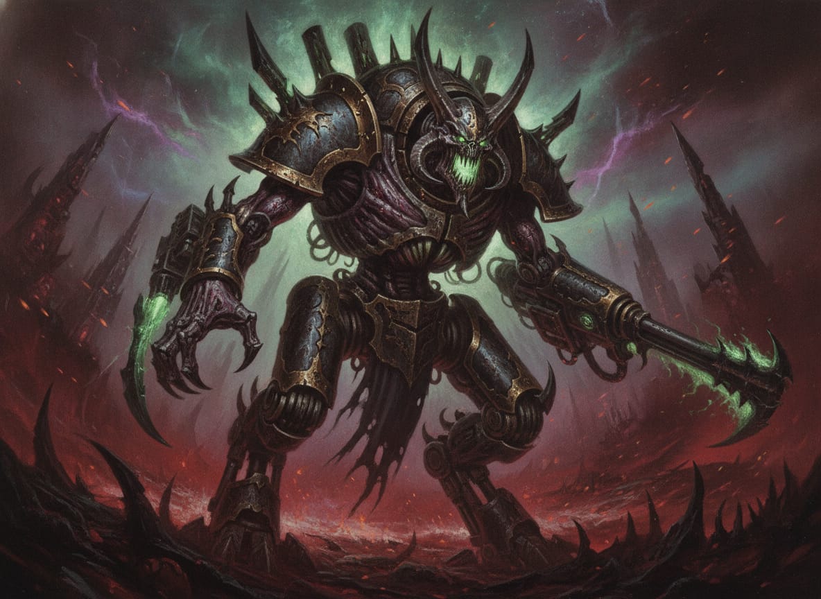 Soul Grinder, unit art