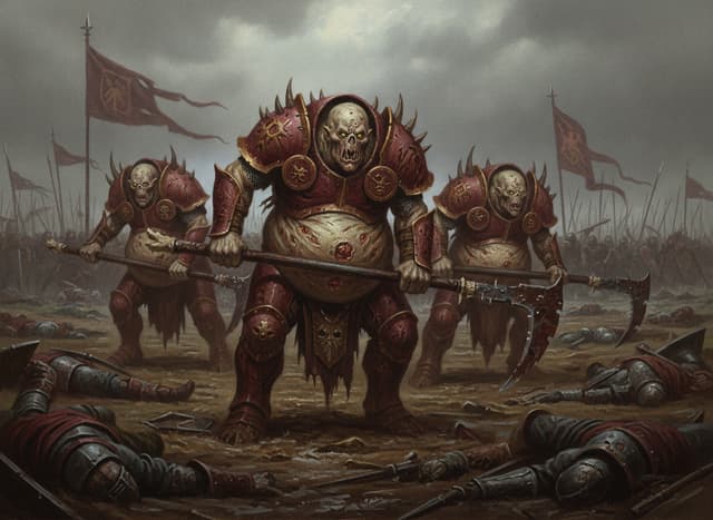 Plaguebearers of Nurgle