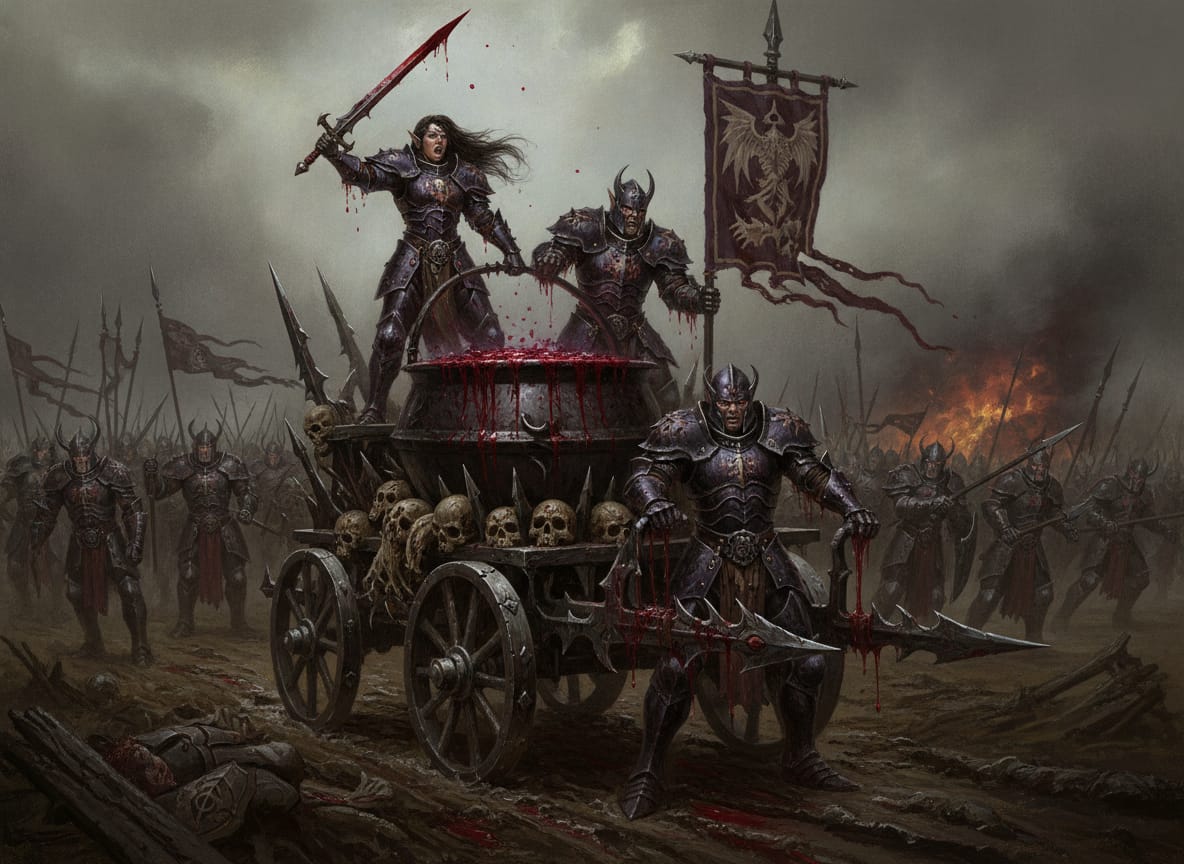 Cauldron of Blood, unit art