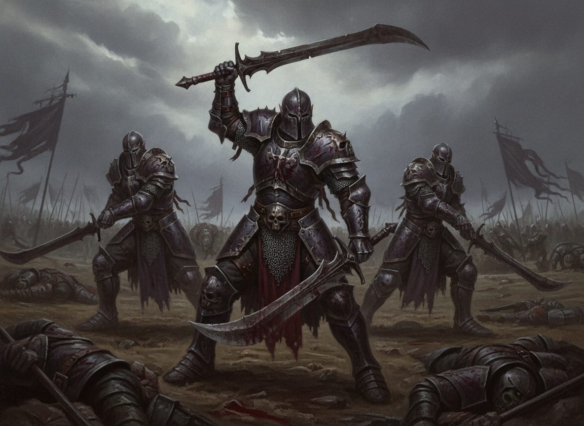 Executioners, unit art