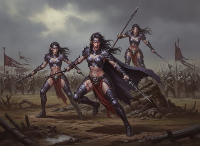 Witch Elves