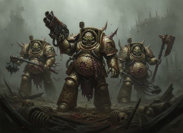 Blightlord Terminators