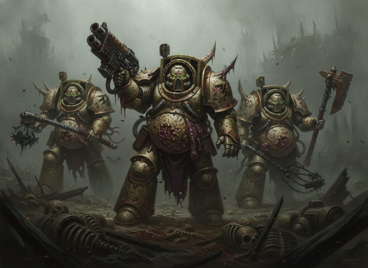 Blightlord Terminators, unit art