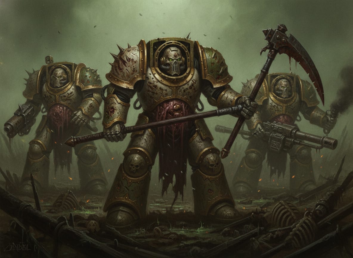 Deathshroud Terminators, unit art