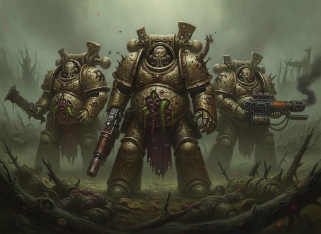 Plague Marines