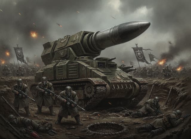 Deathstrike Missile Launcher