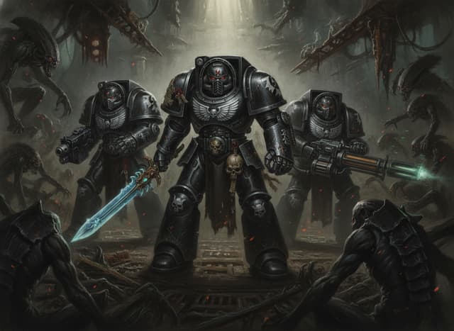 Deathwatch Terminators