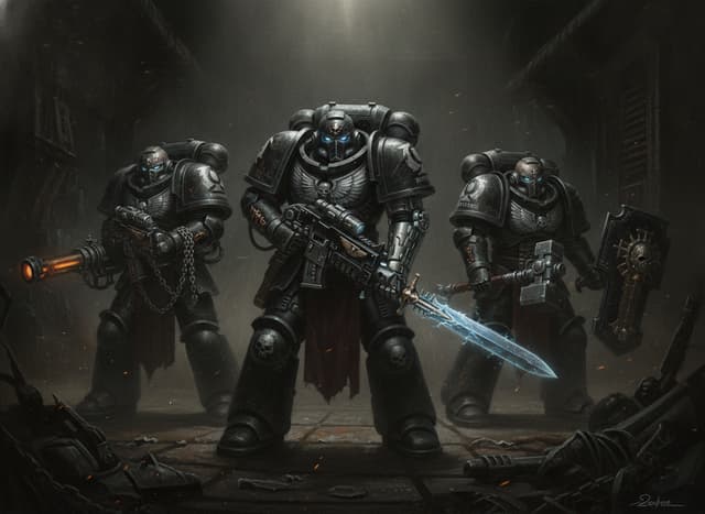 Deathwatch Veterans