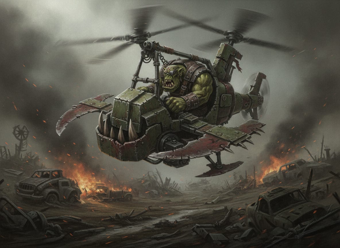 Deffkoptas, unit art