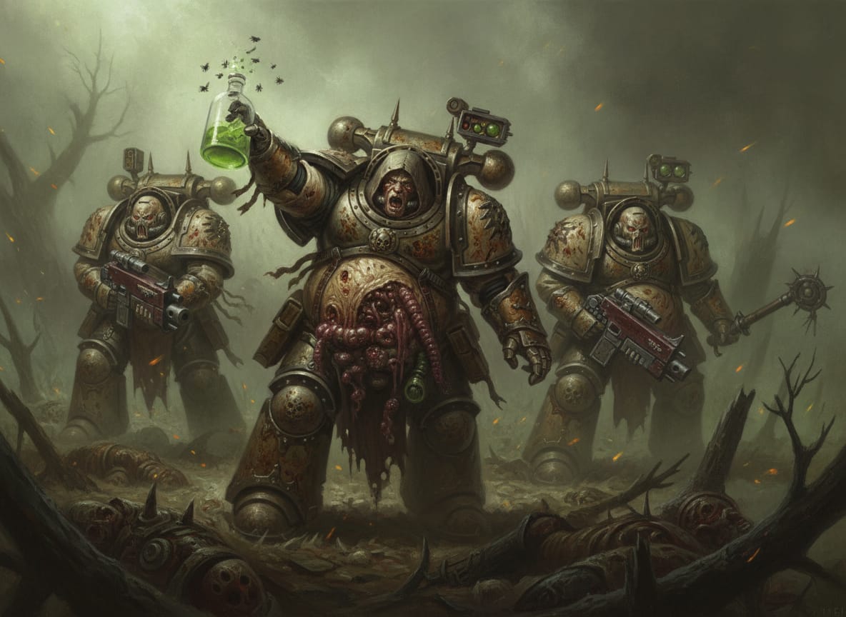 Biologus Putrifier, unit art