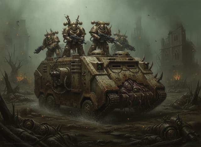 Death Guard Rhino