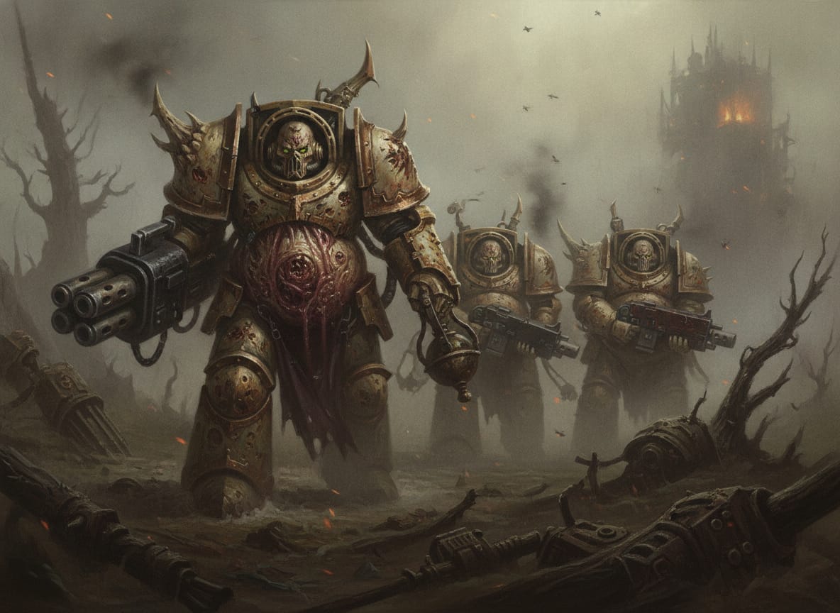 Lord of Virulence, unit art