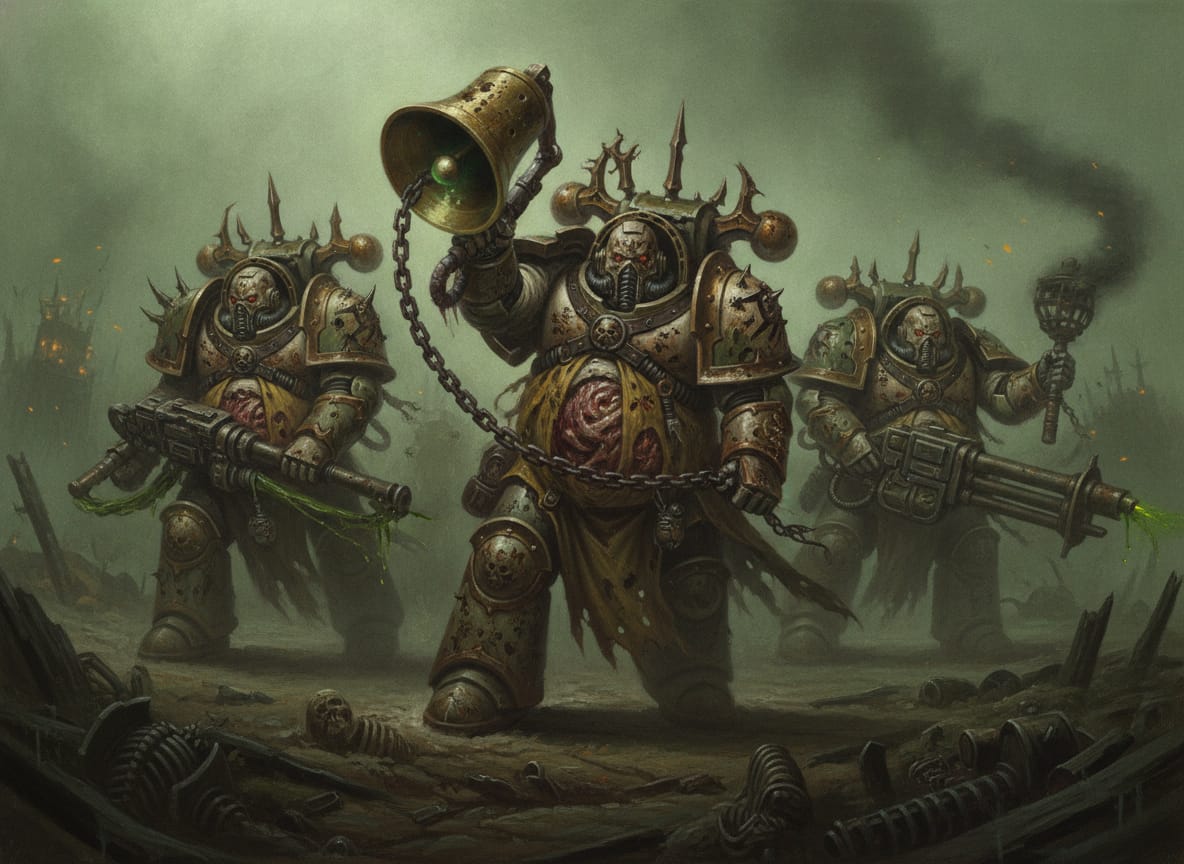 Noxious Blightbringer, unit art