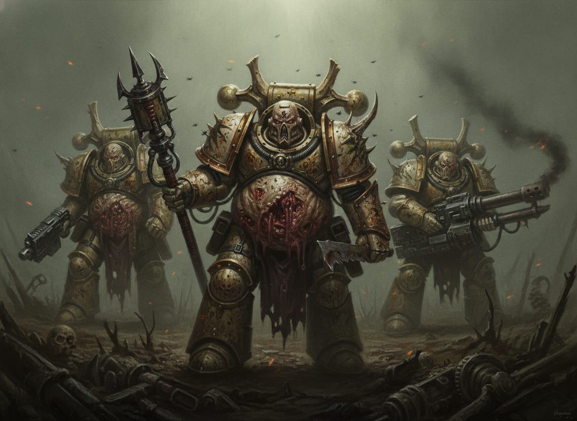 Plague Surgeon, unit art
