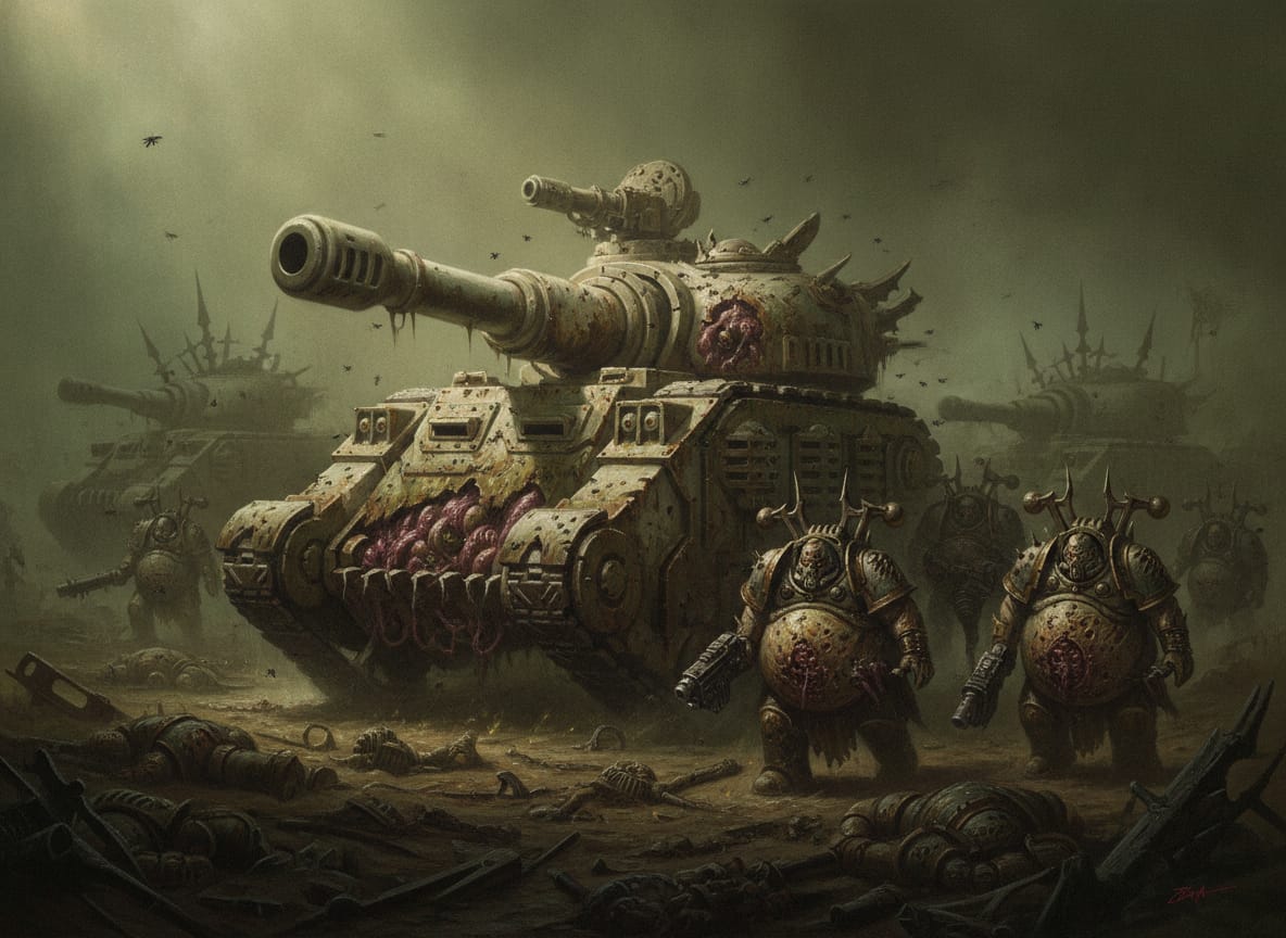 Plagueburst Crawler, unit art