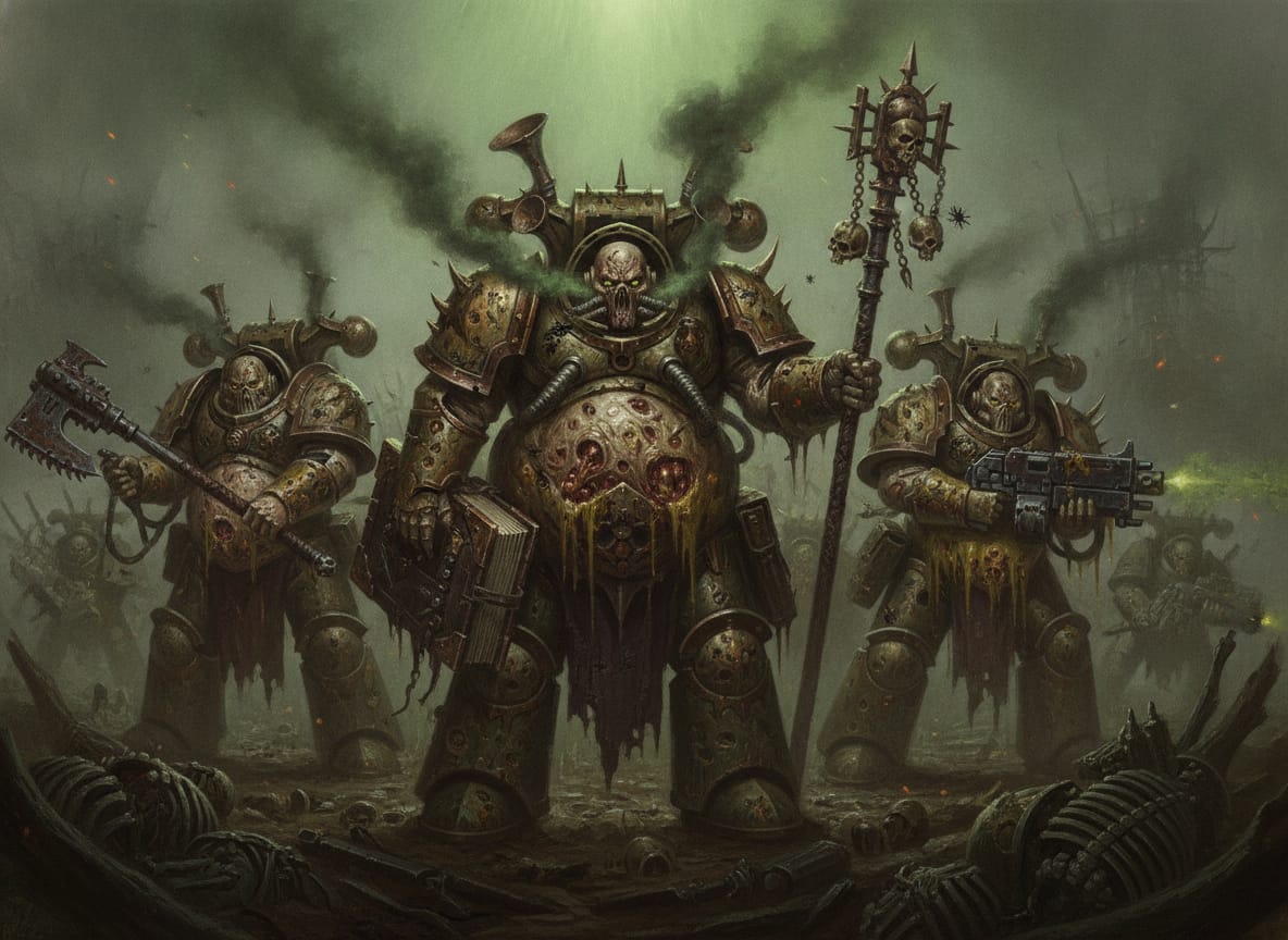 Tallyman, unit art