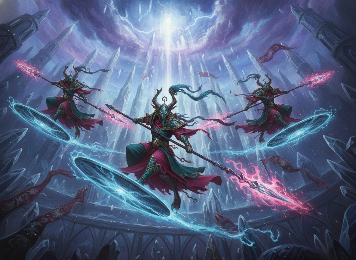 Tzaangor Enlightened, unit art