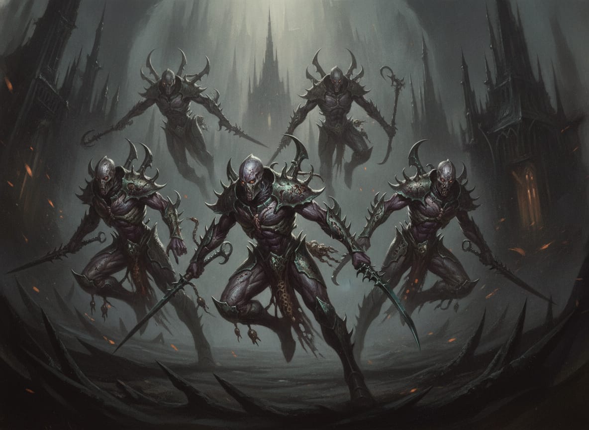 Wracks, unit art