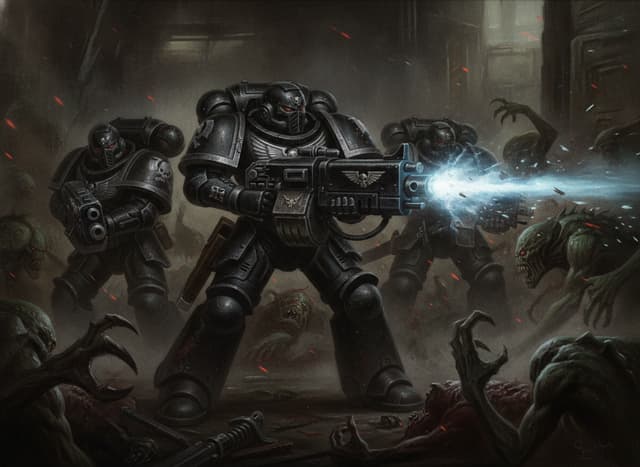 Deathwatch Frag Cannon