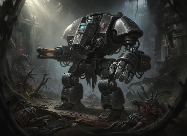 Deathwatch Venerable Dreadnought