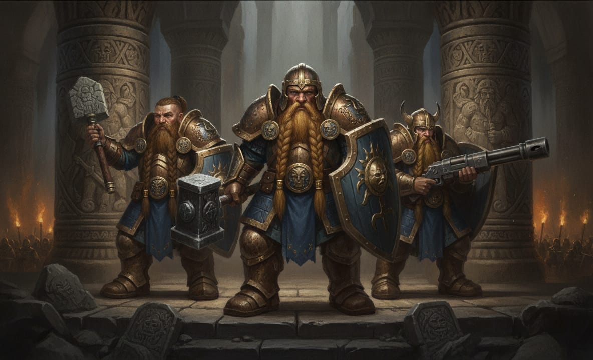 Ironbreakers, unit art