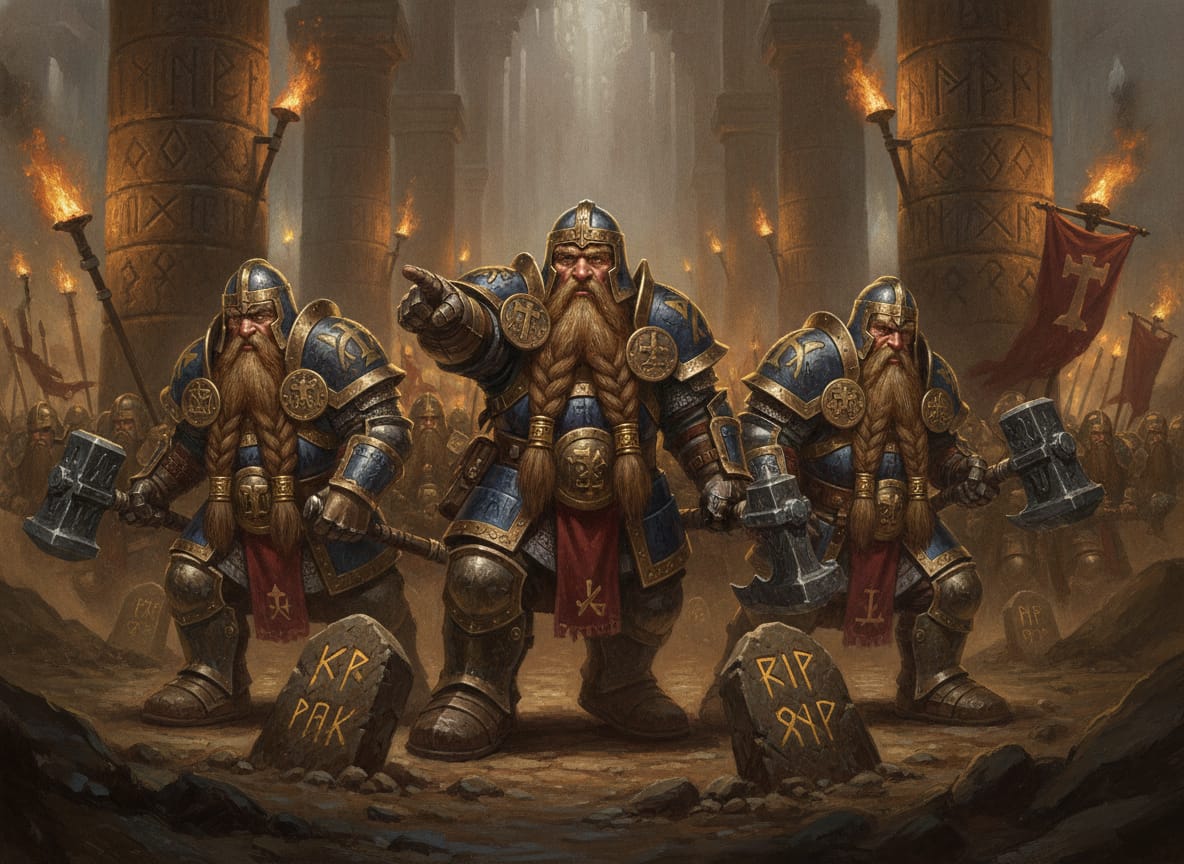 Longbeards, unit art