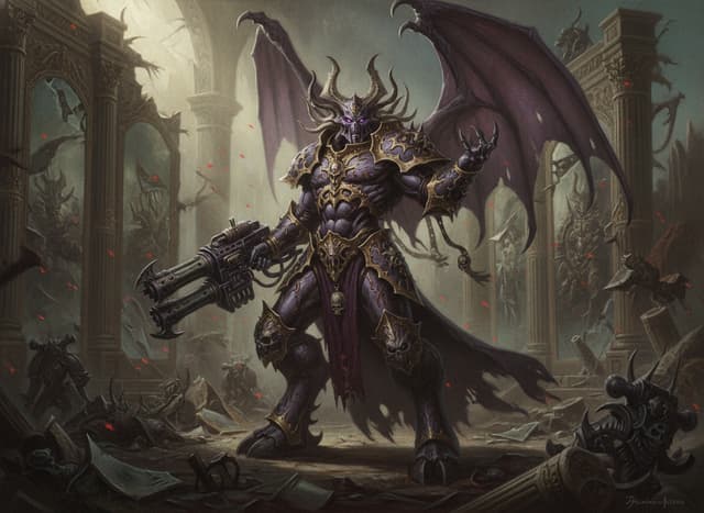 Daemon Prince of Slaanesh