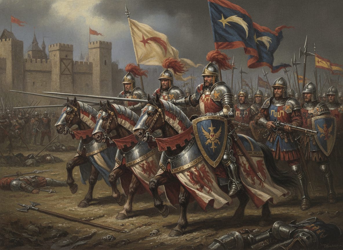 Empire Knights, unit art