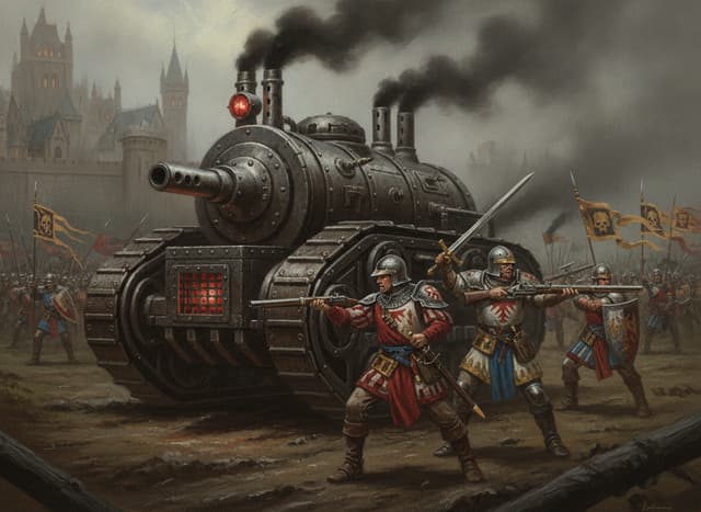 Empire Steam Tank