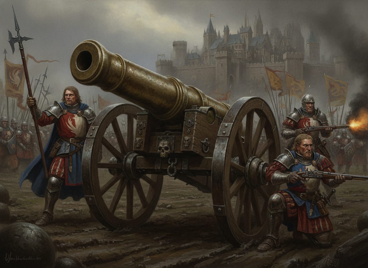 Great Cannon, unit art