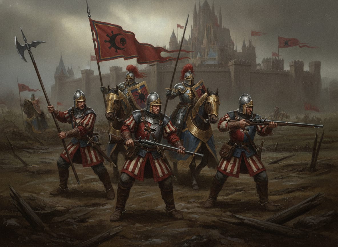 State Troops, unit art
